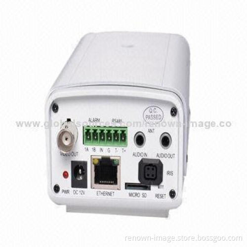 IP Network Cameras with 720P Maximum, 50m IR Distance, Better Performance than Hikivision and Dahua